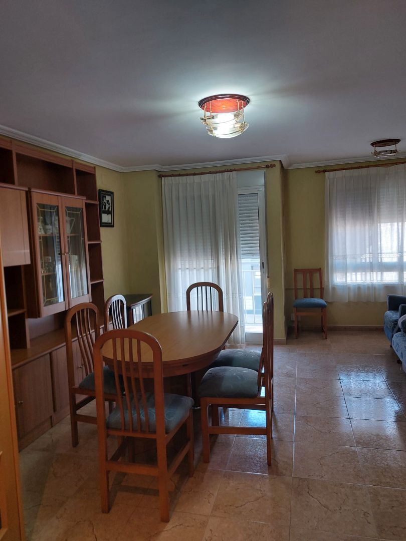 Dining room of Flat for sale in Albalat dels Sorells  with Air Conditioner, Terrace and Furnished