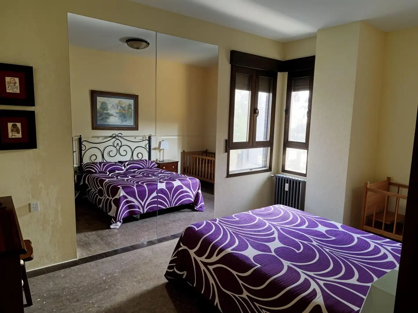 Bedroom of Flat for sale in Albacete