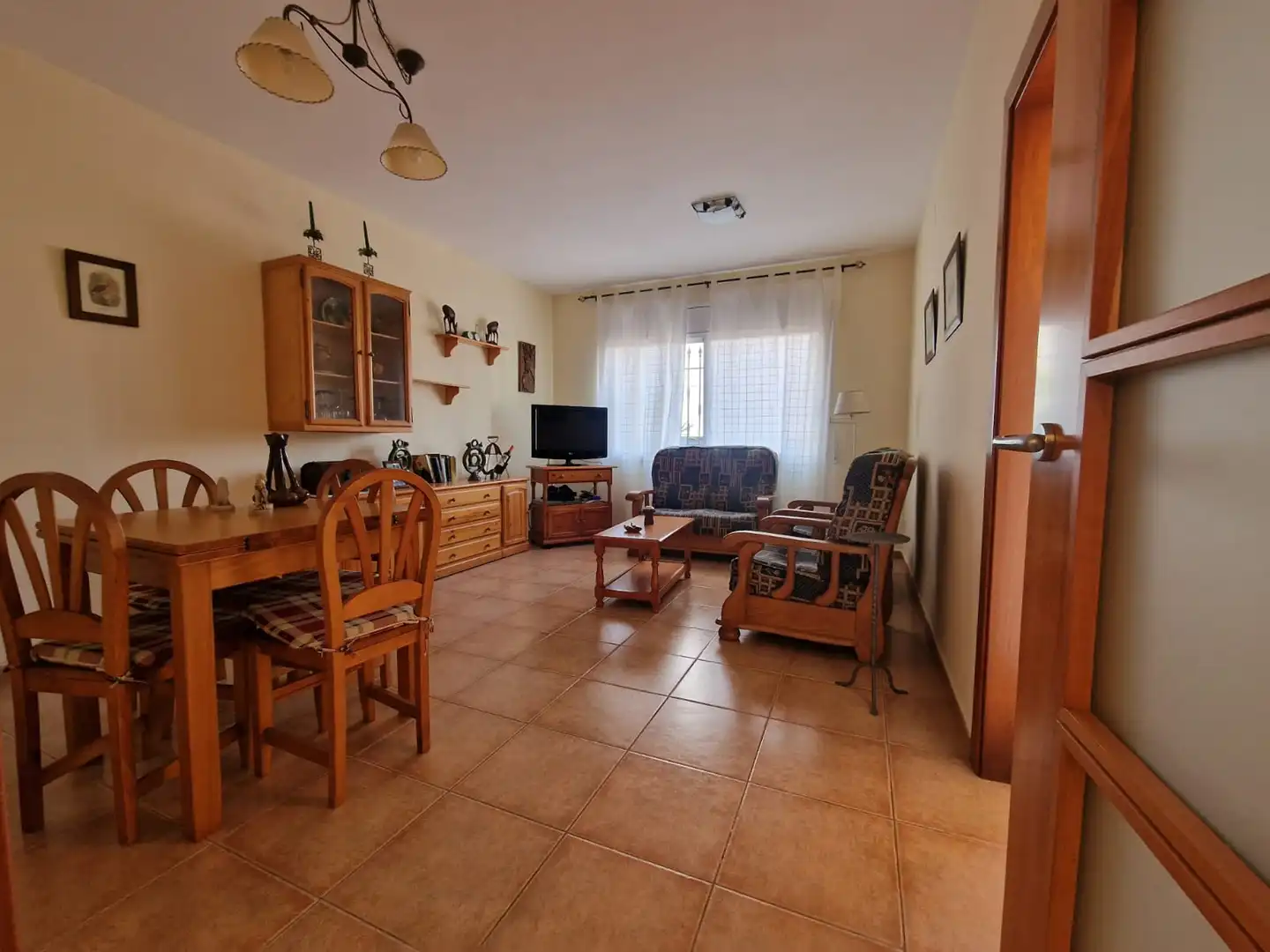 Living room of Detached homes for sale in Cunit  with Air Conditioner, Heating and Private garden