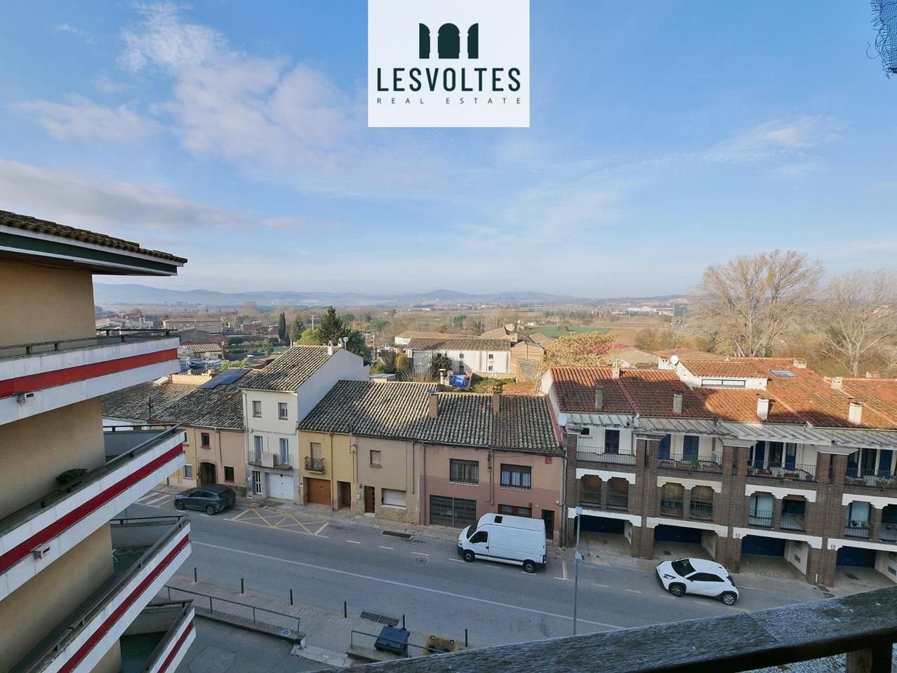 Exterior view of Flat for sale in La Bisbal d'Empordà  with Air Conditioner, Heating and Terrace