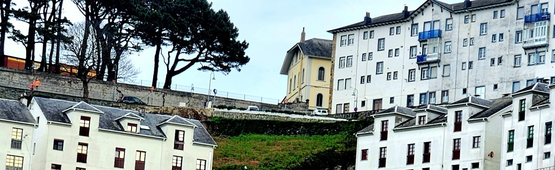 Exterior view of Residential for sale in Valdés - Luarca
