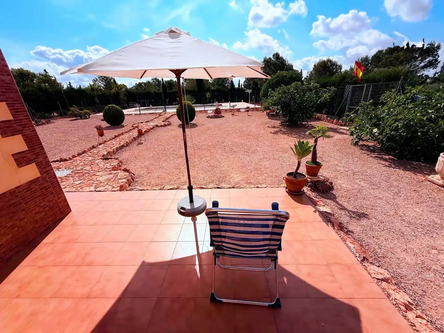 Terrassa de Finca rústica en venda en Murcia amb Piscina