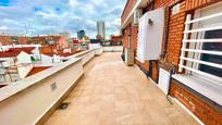 Terrassa de Àtic de lloguer en  Madrid Capital amb Aire condicionat, Calefacció i Terrassa