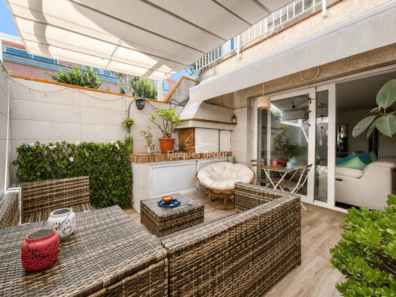 Reihenhaus mit Pool zum Verkauf in Calle Àngel Guimerà, imagen 5