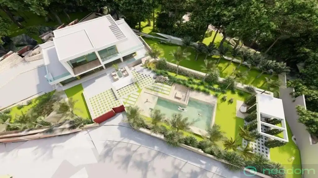 Casa amb piscina en venda a Urbanización EL Planet nº, imagen 4