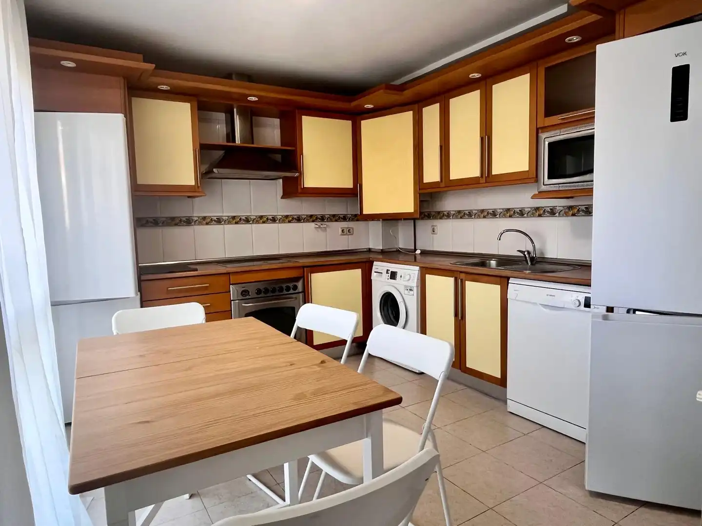 Kitchen of Houses for share in Villanueva de la Cañada  with Air Conditioner, Heating and Private garden