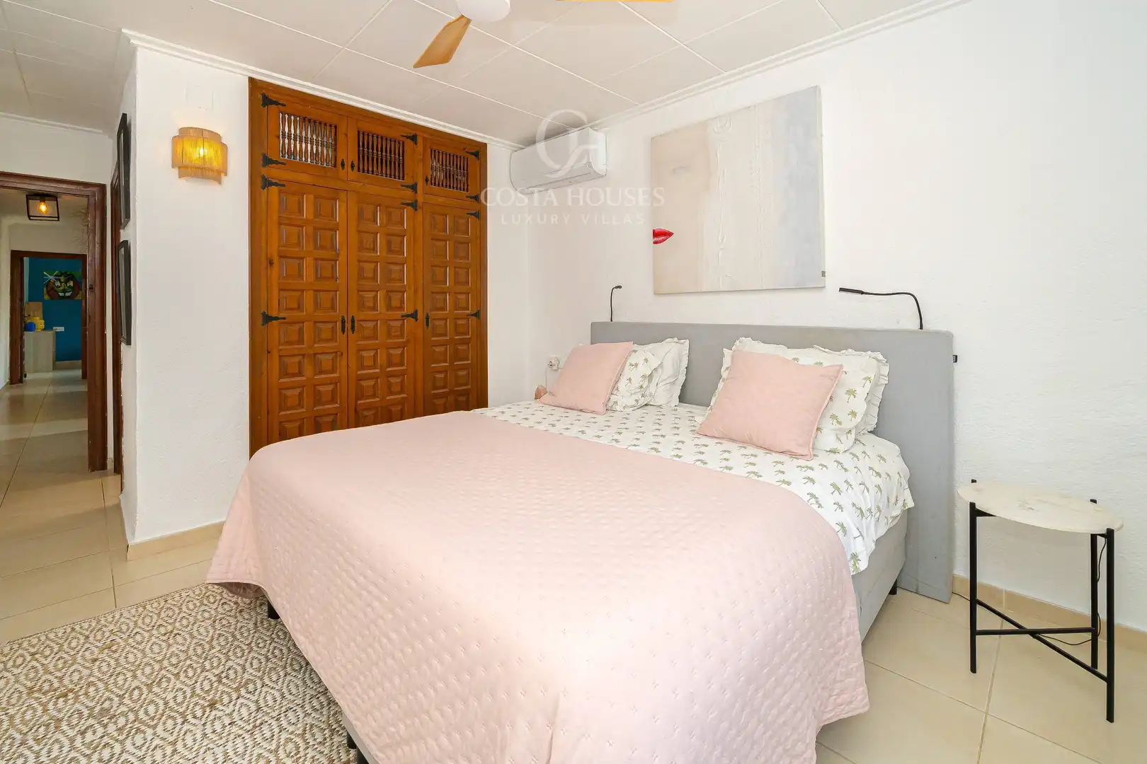 Dormitori de Casa o xalet en venda en Jávea / Xàbia amb Aire condicionat, Jardí privat i Terrassa