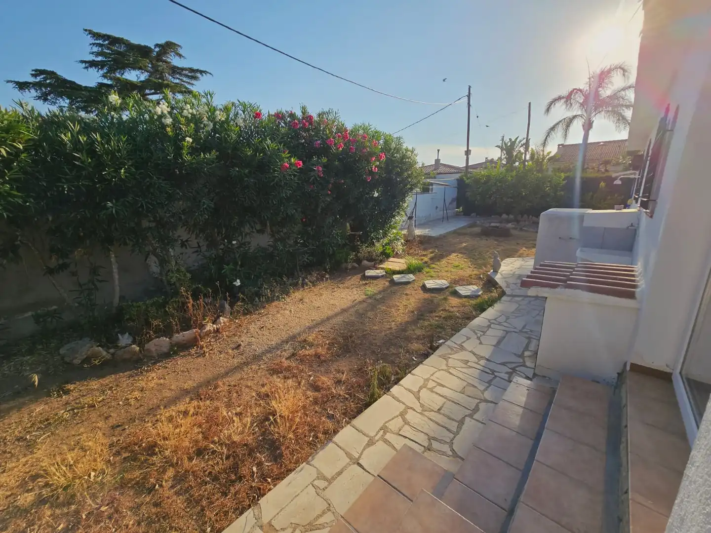 Jardí de Casa o xalet en venda en Mont-roig del Camp amb Jardí privat, Traster i Piscina