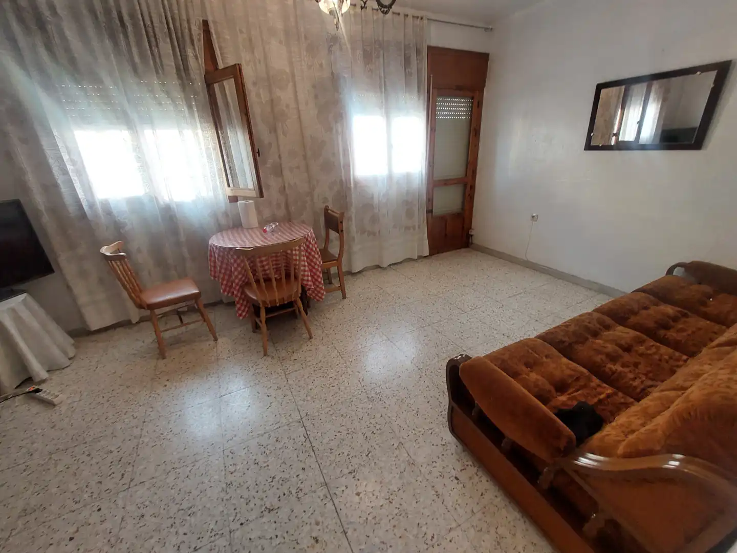 Sala de estar de Casa o chalet en venta en Roquetas de Mar con Aire acondicionado, Calefacción y Terraza