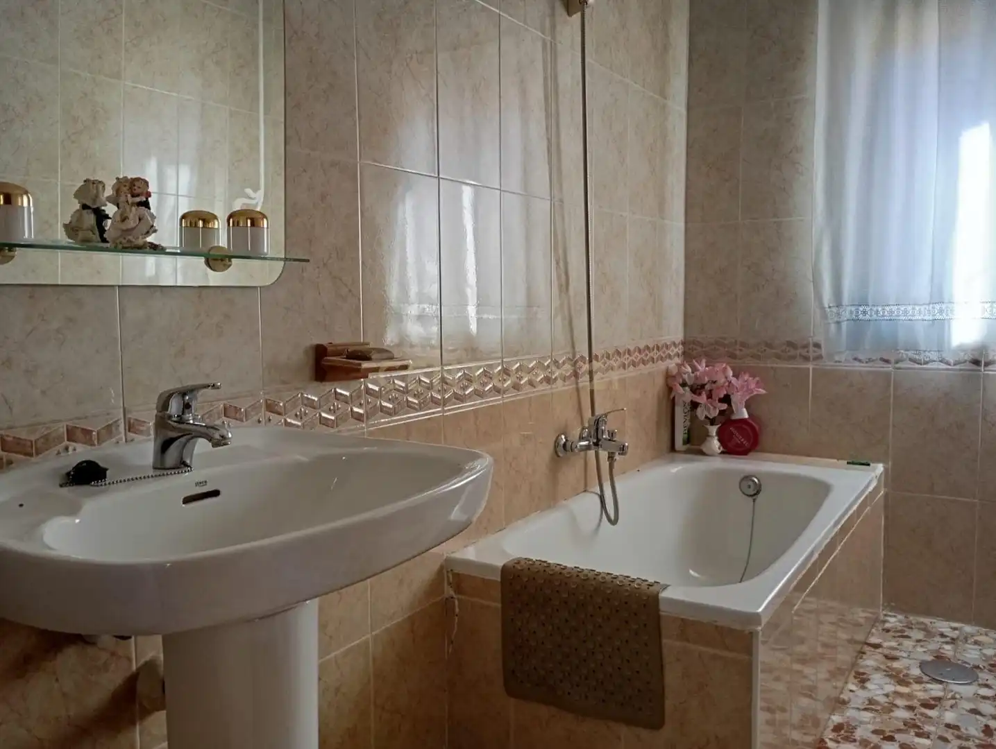 Badezimmer von Haus oder Chalet zur Miete in Cáceres mit Abstellraum