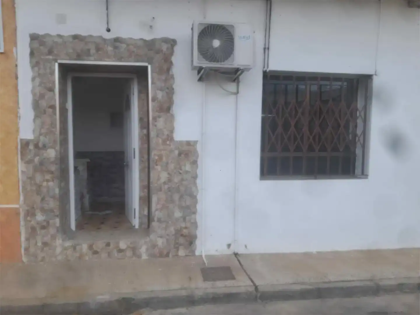 Vista exterior de Planta baixa en venda en Grañén amb Aire condicionat