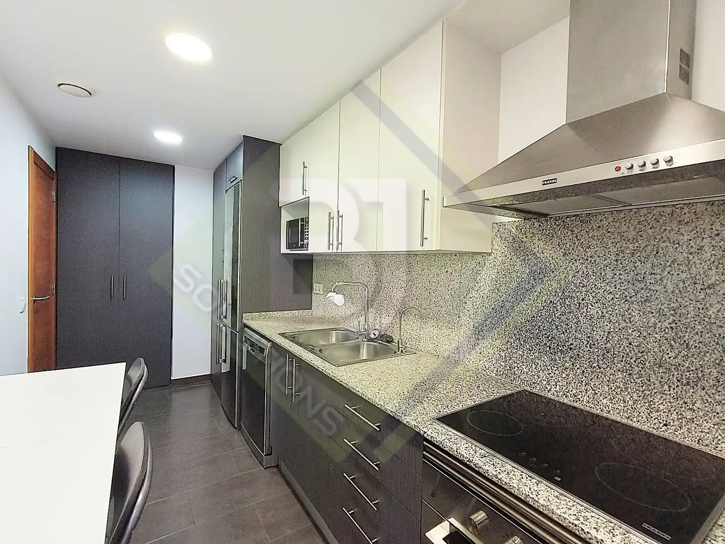 Cocina de Piso de alquiler en Mataró con Aire acondicionado, Calefacción y Terraza