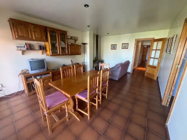 Comedor de Finca rústica en venta en Eslida con Terraza, Amueblado y Horno