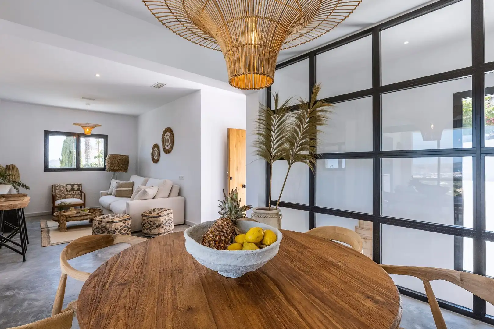 Dining room of Houses for sale in Jávea / Xàbia  with Air Conditioner, Heating and Private garden