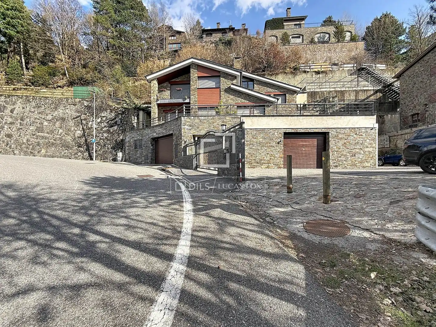 Vista exterior de Casa o chalet en venta en Escaldes – Engordany con Calefacción, Jardín privado y Parquet
