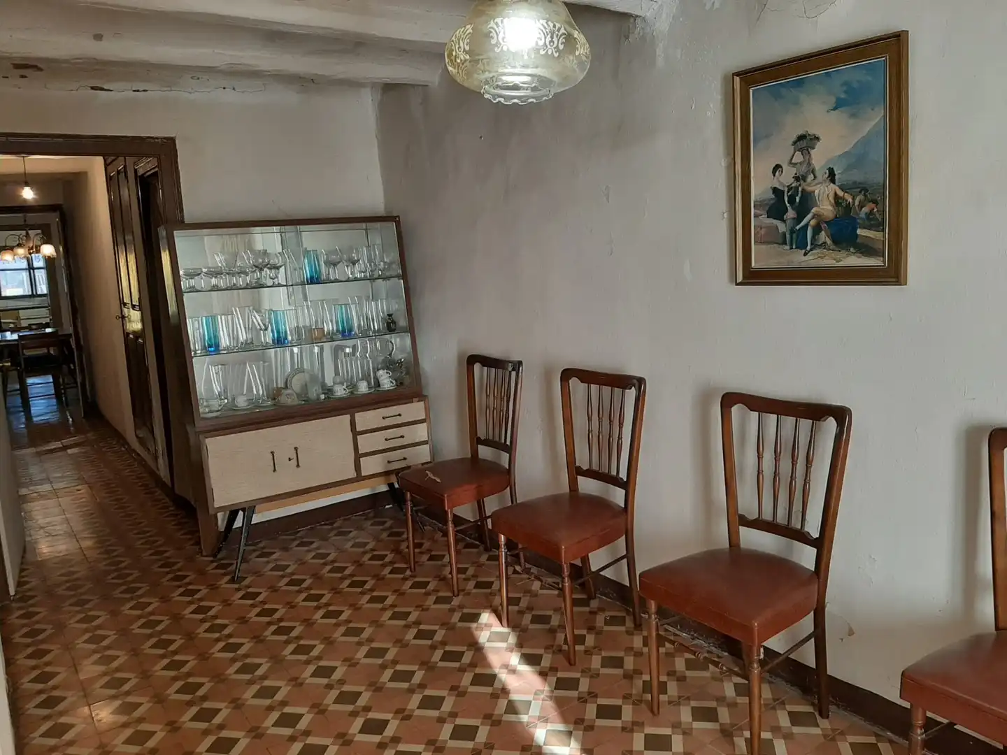 Casa aparellada amb terrassa en venda a Carrer Salmeron, imagen 16