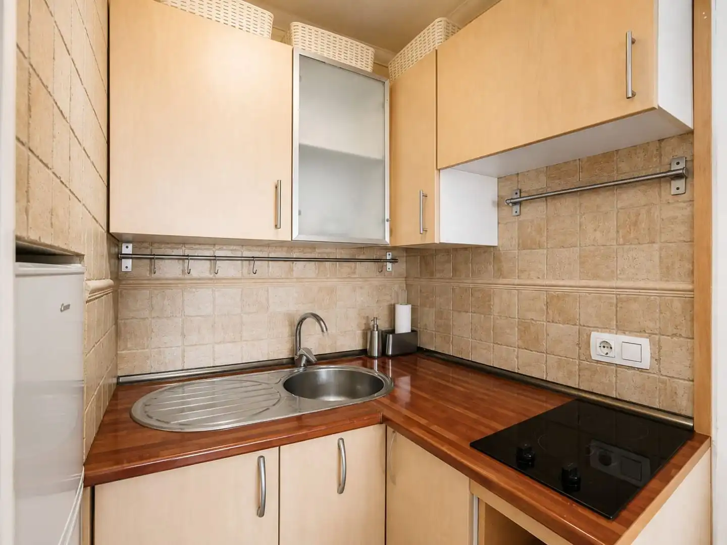 Küche von Wohnung zum Verkauf in Calvià mit Klimaanlage, Terrasse und Balkon