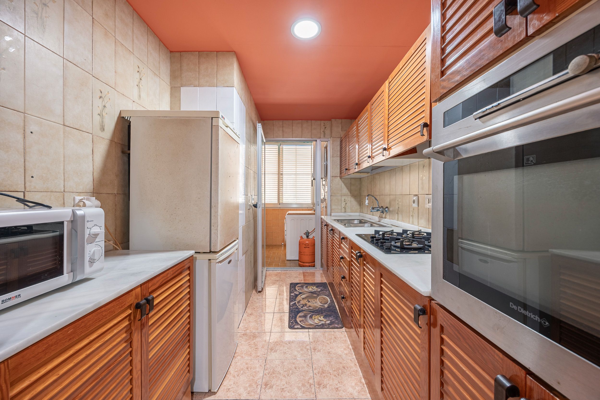 Kitchen of Flat for sale in Callosa d'en Sarrià  with Storage room and Balcony