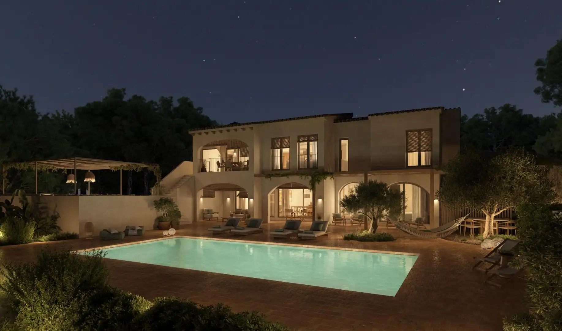 Villa con piscina in vendita a La Fustera, imagen 22