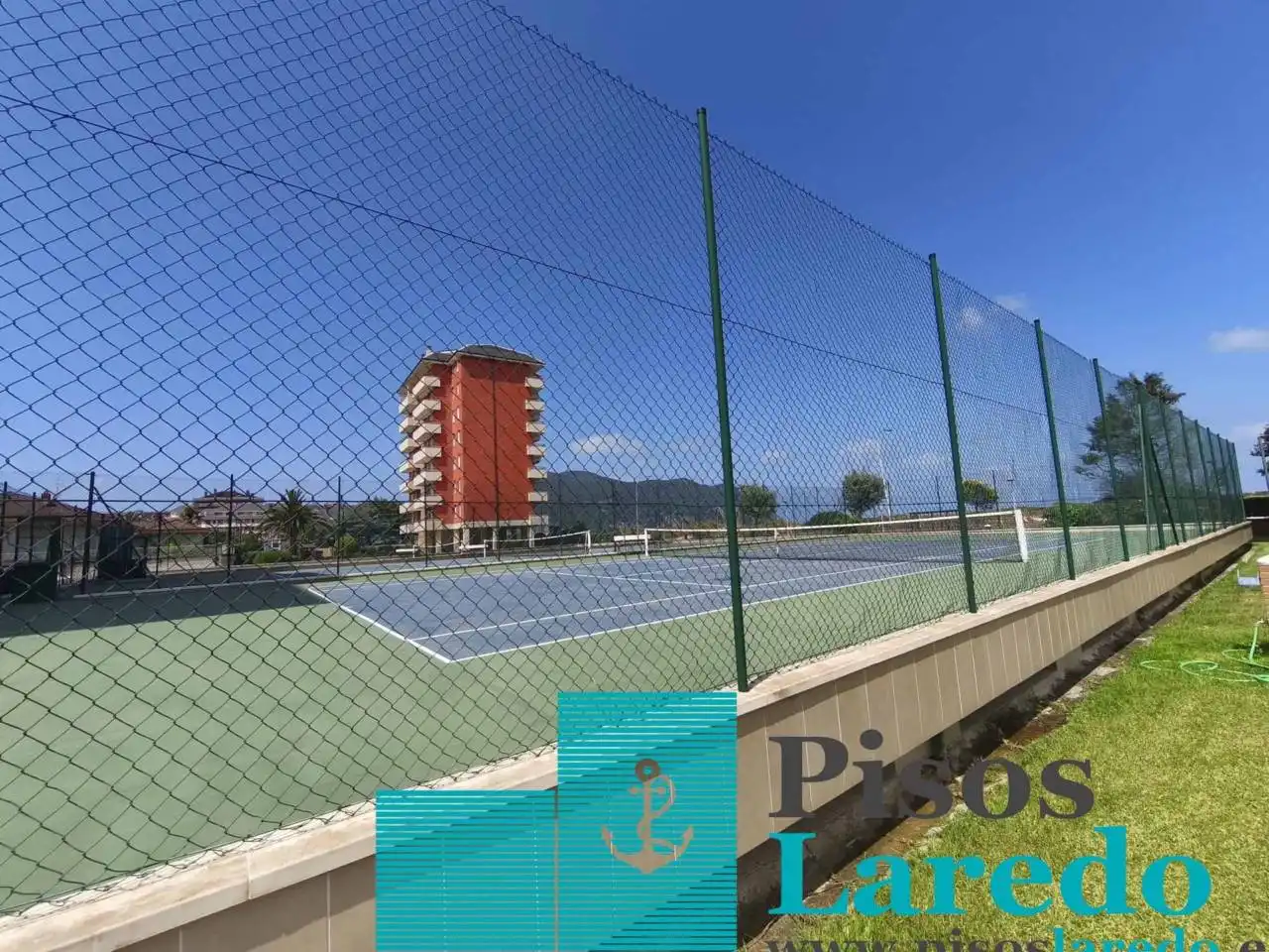 Parking of Flat for sale in Laredo  with Heating, Terrace and Balcony