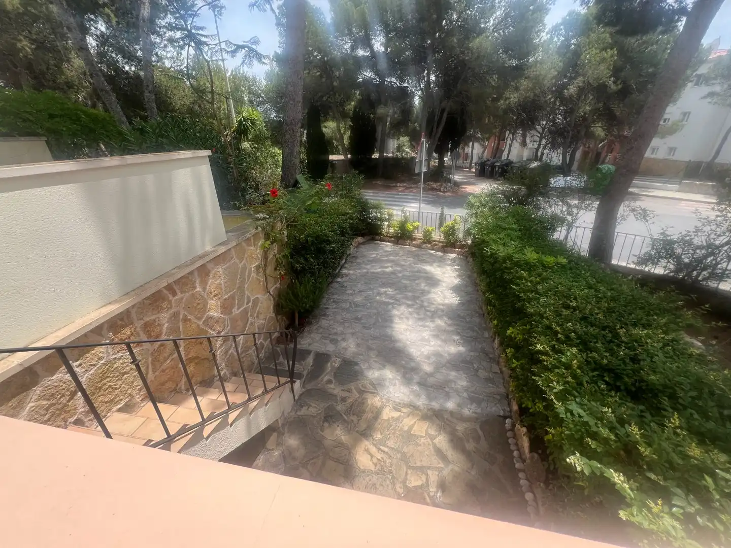 Garden of Detached homes for sale in Peñíscola / Peníscola  with Heating, Private garden and Terrace