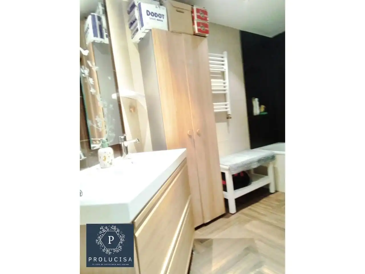 Bathroom of Flat for sale in Móstoles  with Air Conditioner, Heating and Terrace