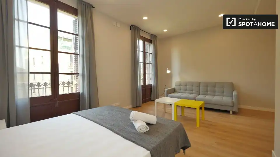 Flat with terrace to rent in Sants - Montjuïc, imagen 8