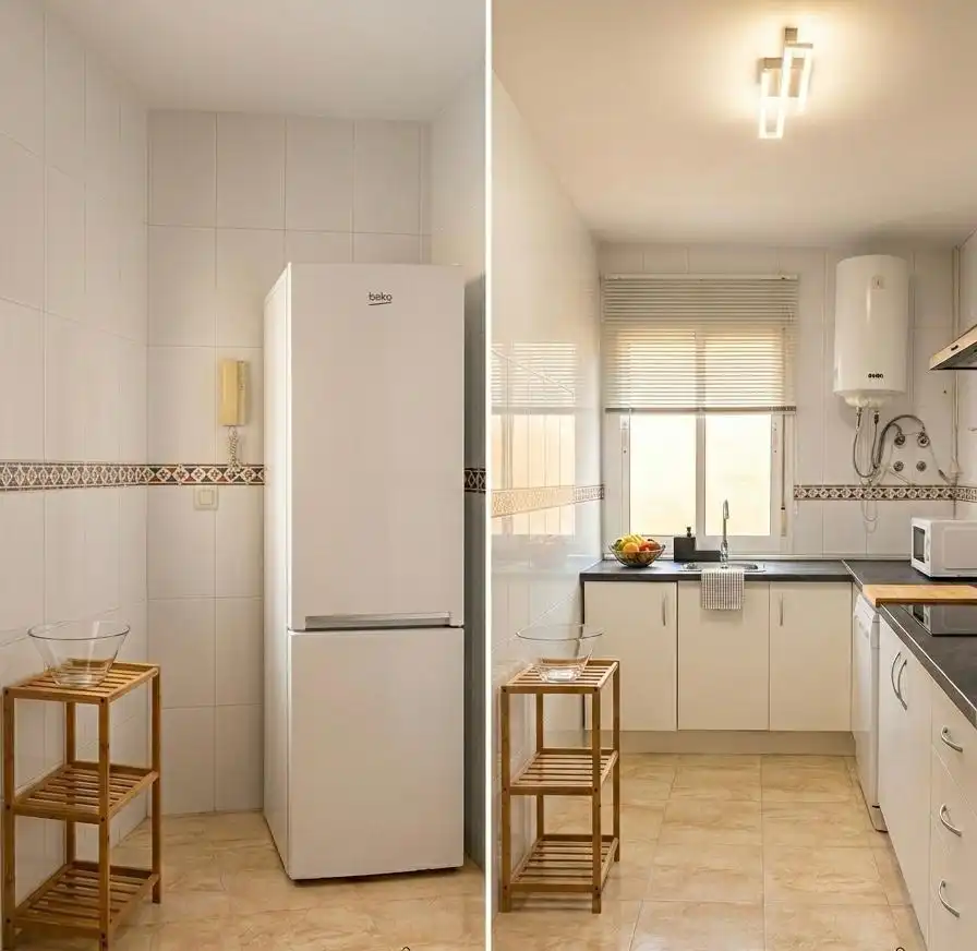 Küche von Wohnungen zur Miete in Chiclana de la Frontera