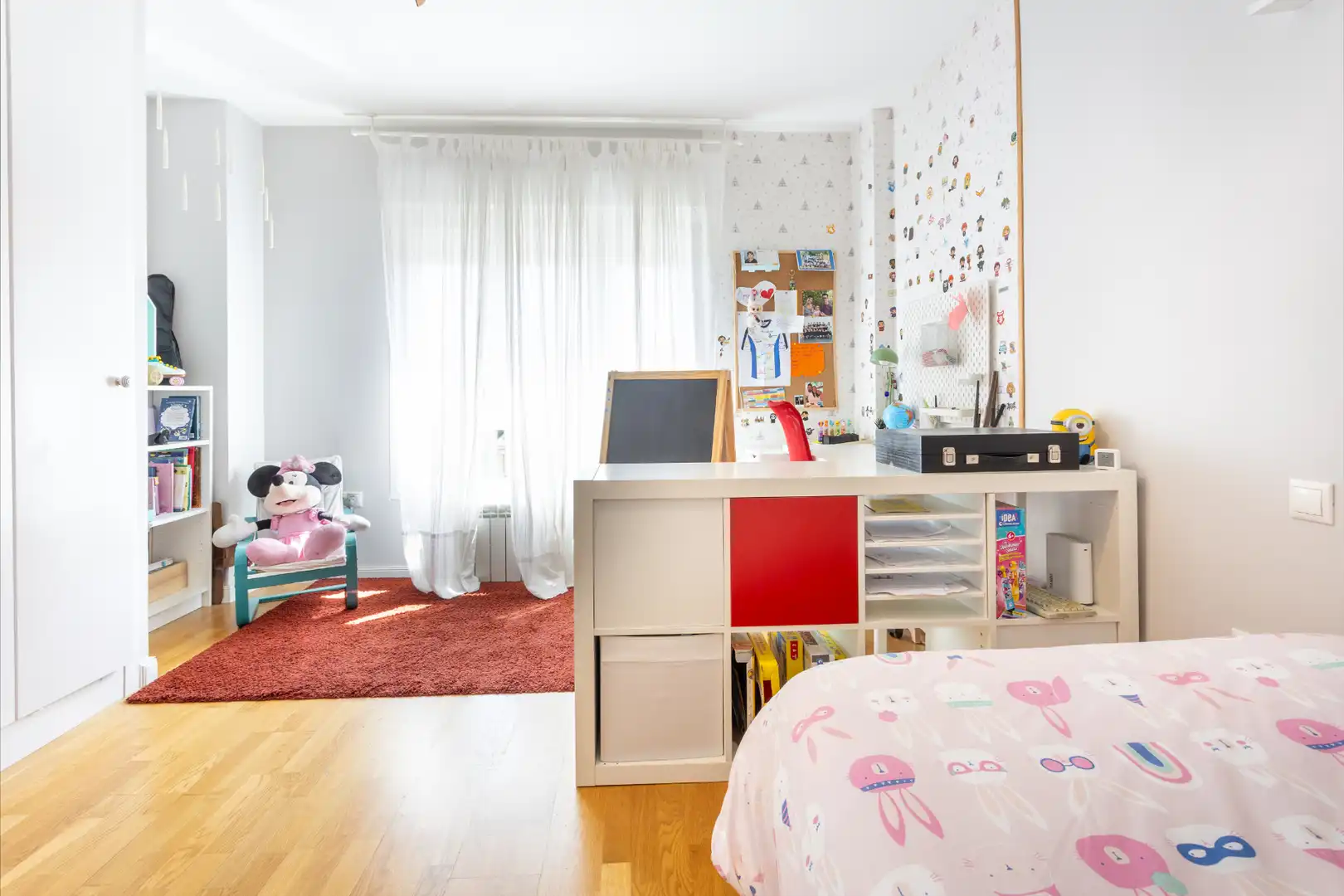 Bedroom of Houses for sale in Villanueva de la Cañada  with Air Conditioner, Heating and Private garden