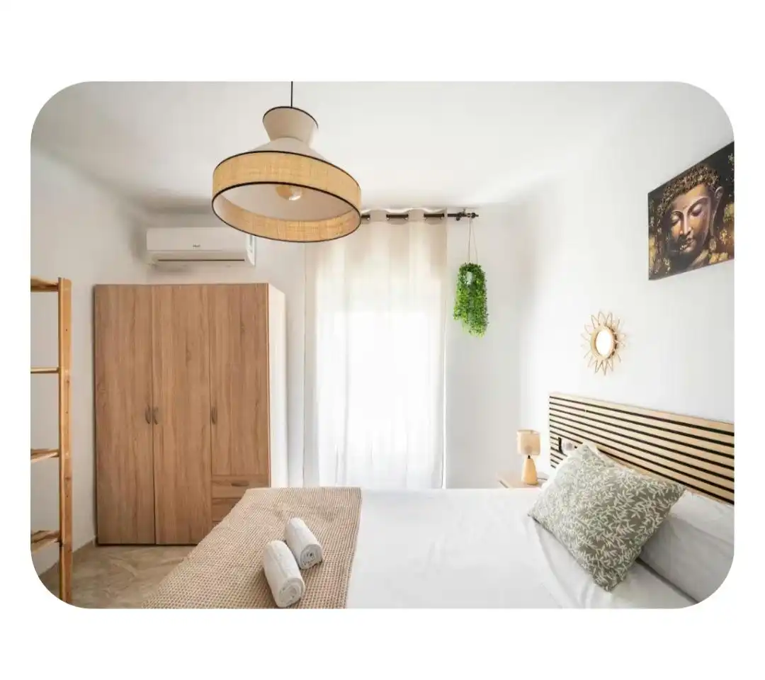 Bedroom of Houses for rent in Granada