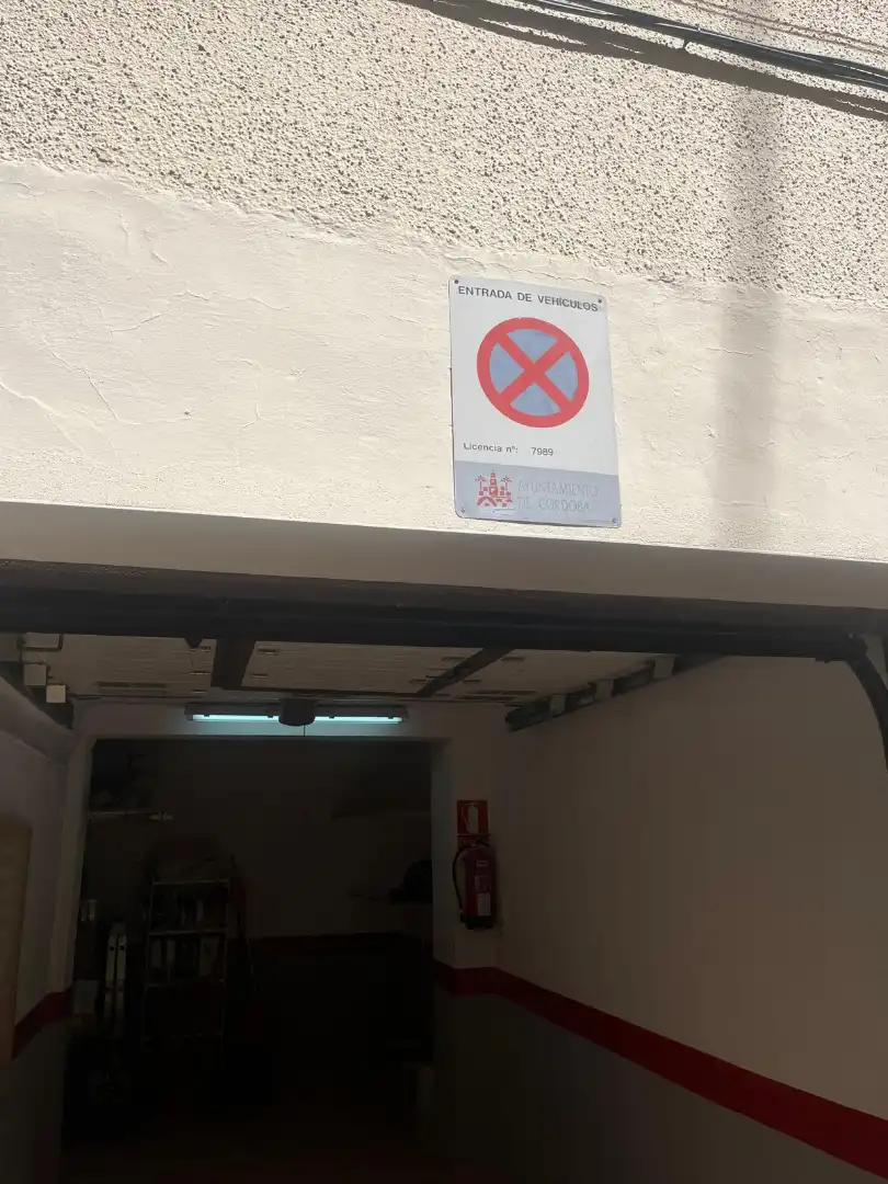Aparcament de Garatge en venda en Córdoba