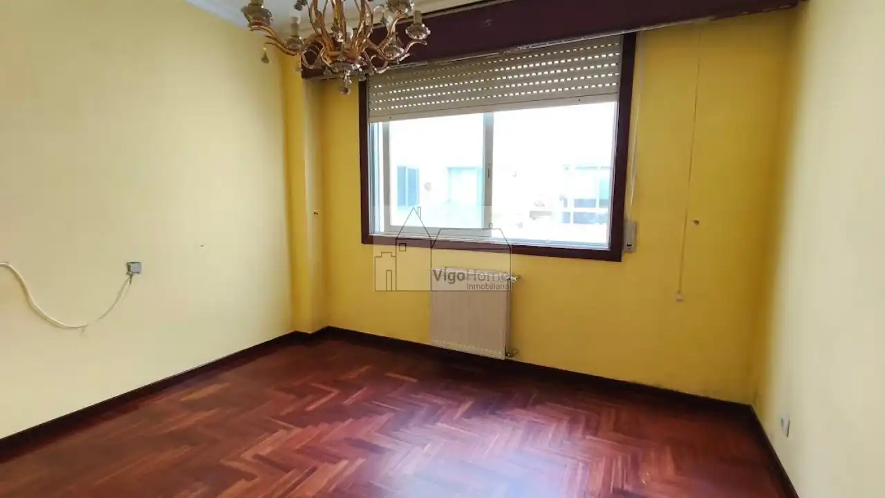 Living room of Flat for sale in Vigo   with Heating and Storage room