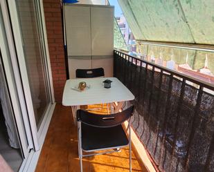 Balcony of Study for sale in Pineda de Mar  with Air Conditioner, Heating and Parquet flooring