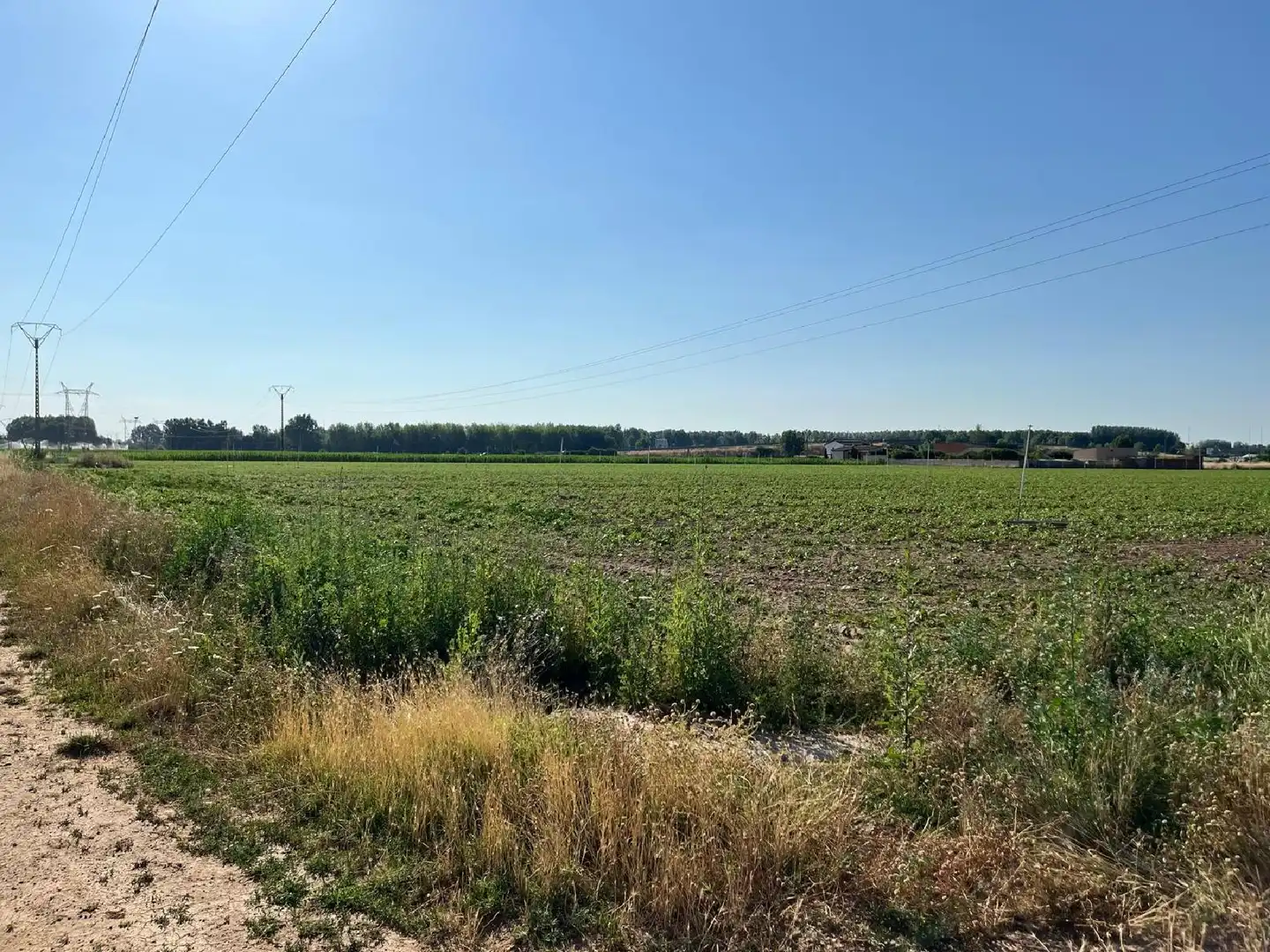 Nave industrial en venta en Hospital de Órbigo