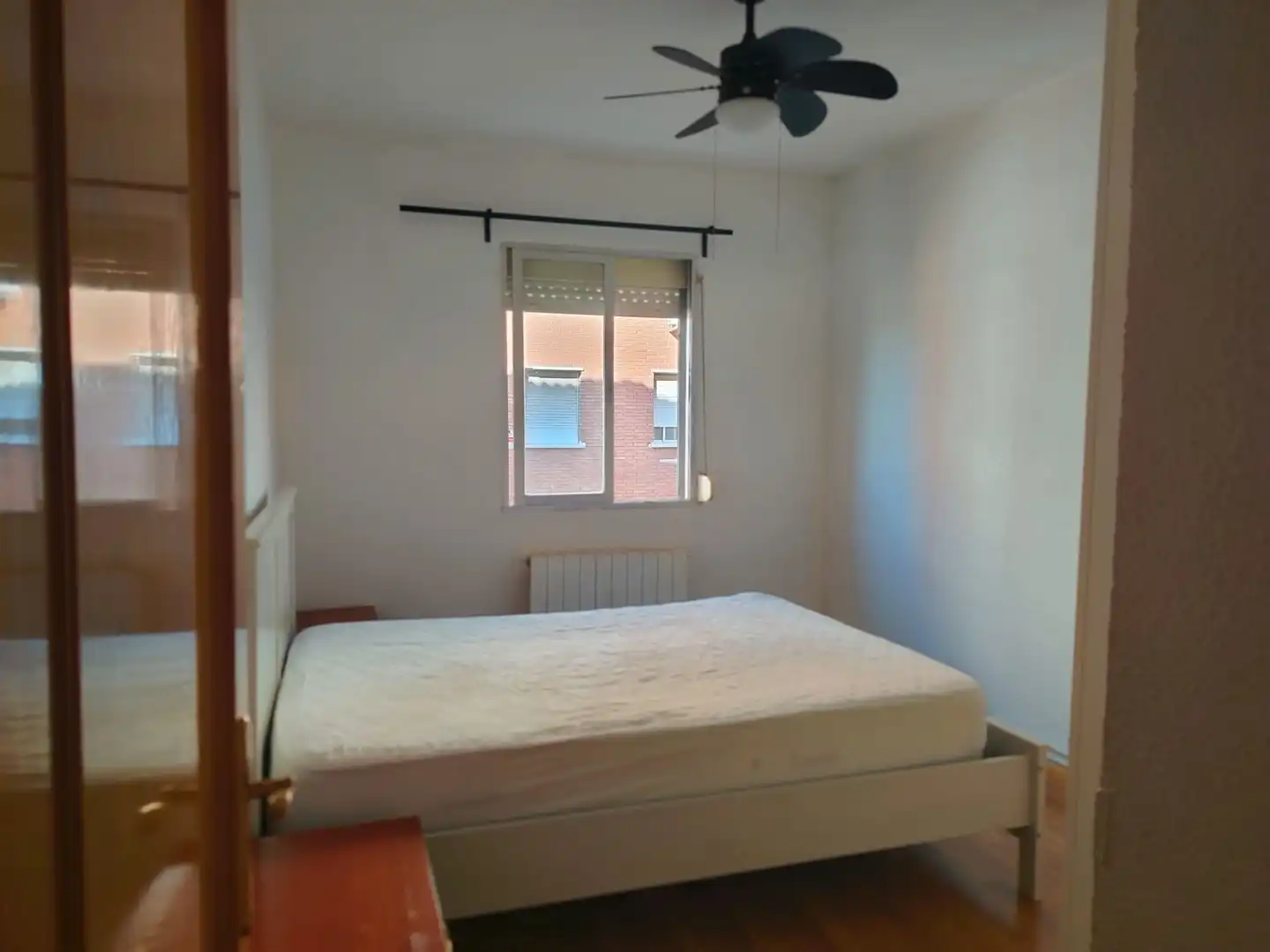 Bedroom of Flat for sale in Alcalá de Henares  with Terrace and Furnished
