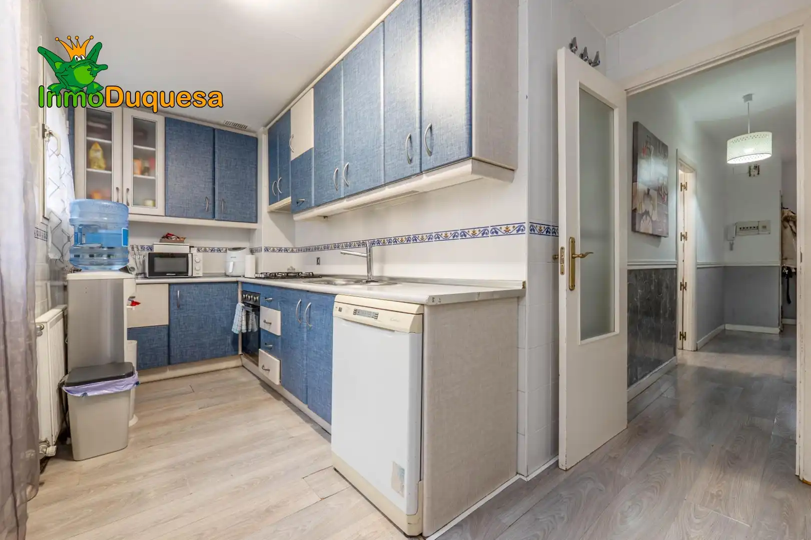 Kitchen of Duplexes for sale in Granada  with Heating and Terrace