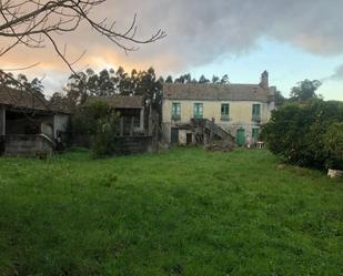 Vista exterior de Finca rústica en venda en Vilanova de Arousa