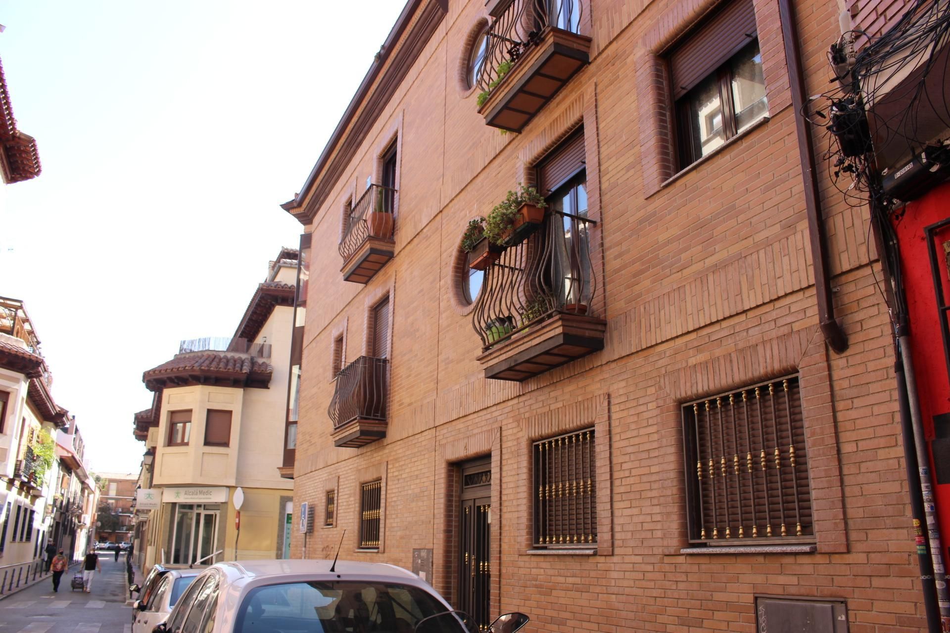 Exterior view of Flat for sale in Alcalá de Henares  with Heating