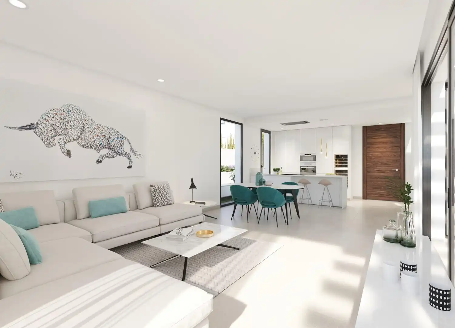 Chalet con piscina en venta en Golf Bahía, imagen 3
