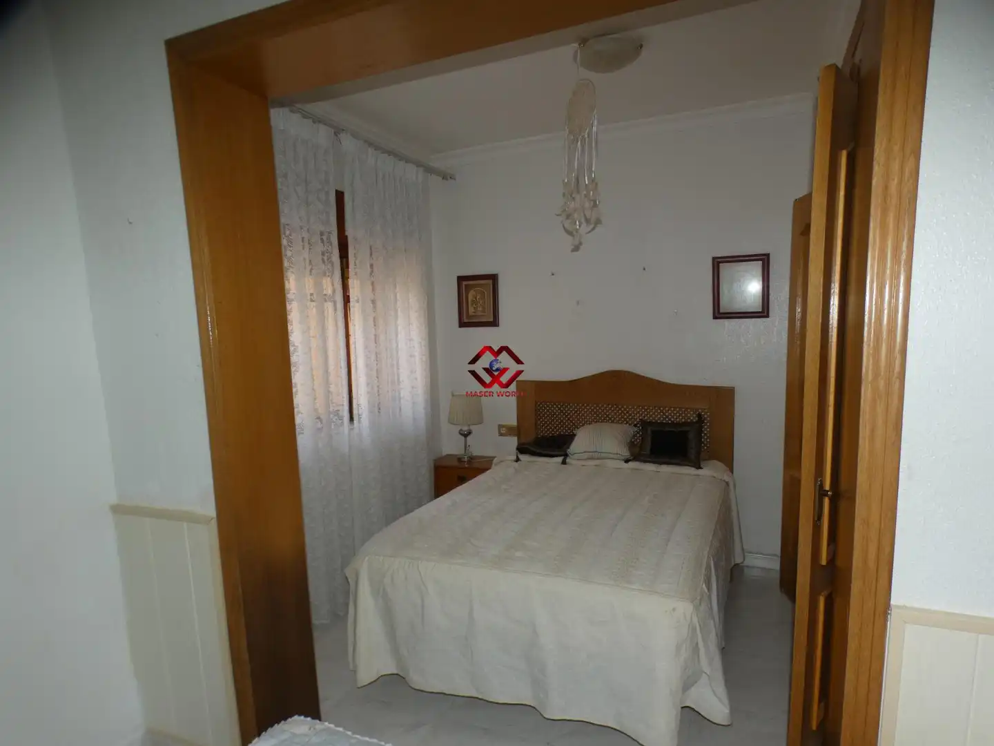 Bedroom of Houses for sale in Mazarrón  with Air Conditioner and Terrace