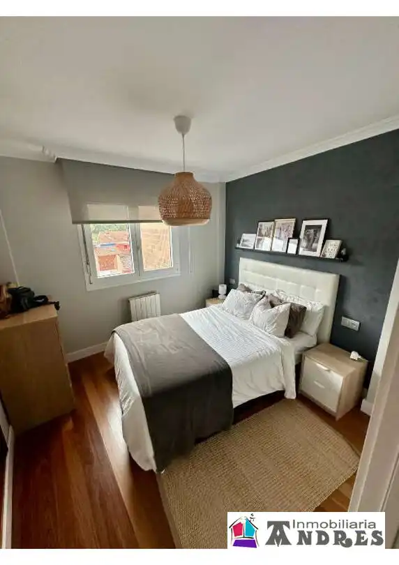 Bedroom of Flat for sale in Bermeo  with Private garden, Storage room and Furnished