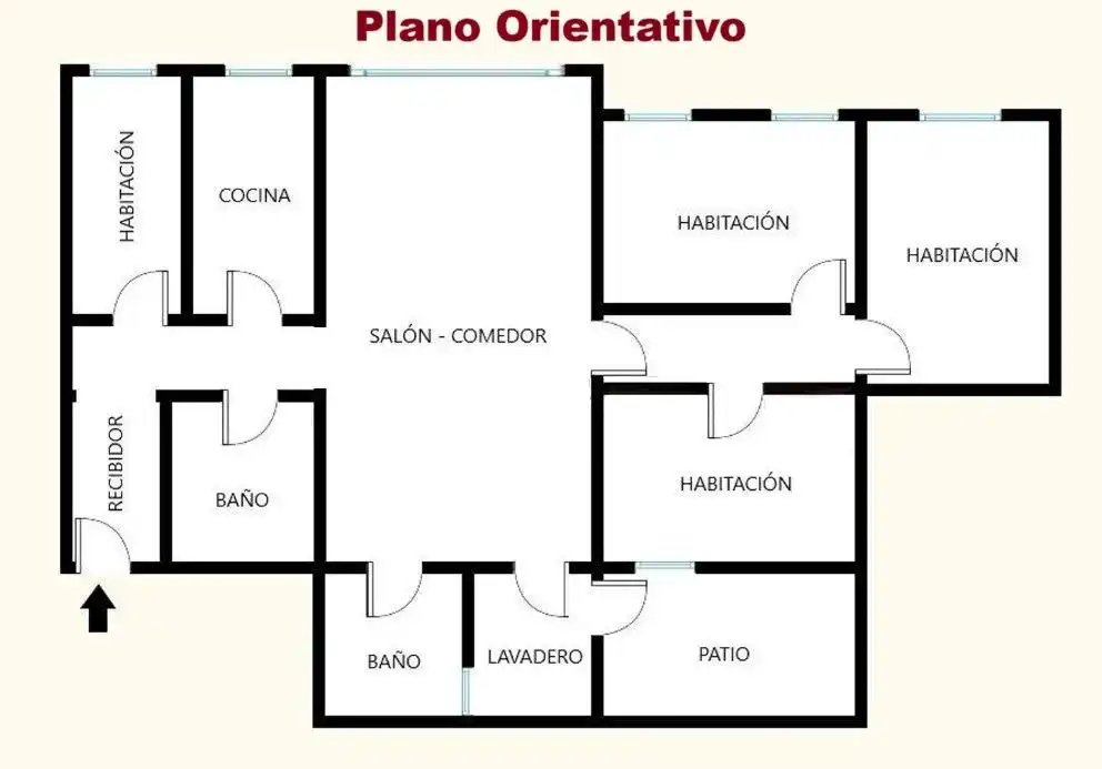 Piso con ascensor en venta en Passeig de Sant Joan Bosco, imagen 19