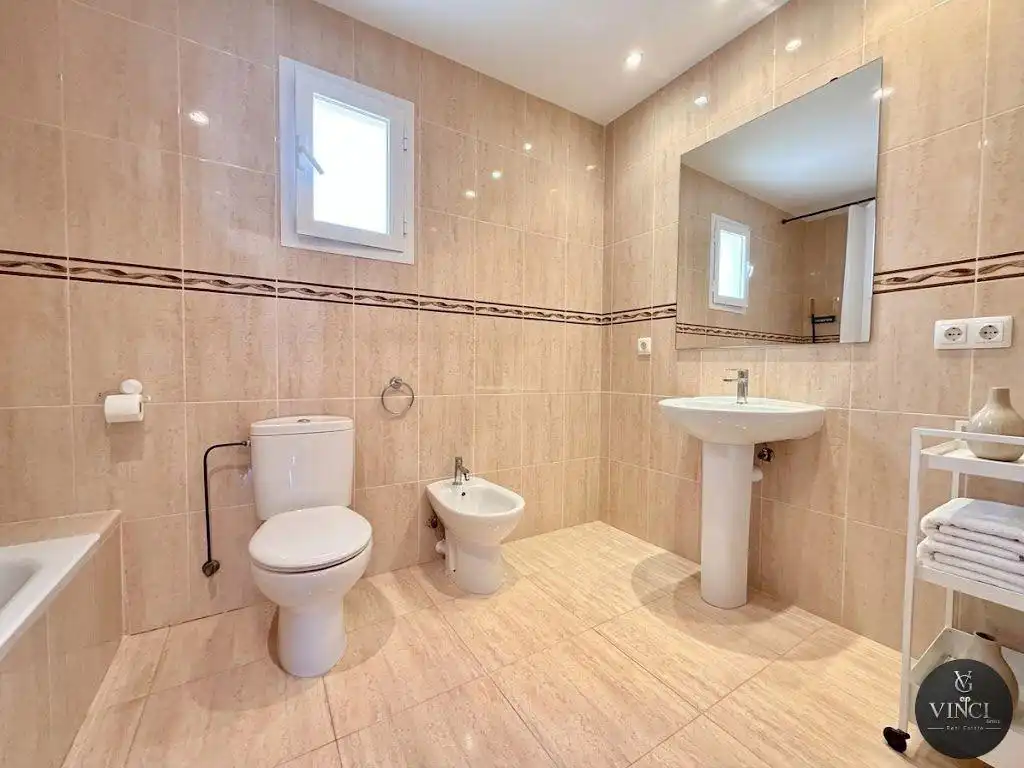 Baño de Apartamento en venta en Santanyí con Balcón