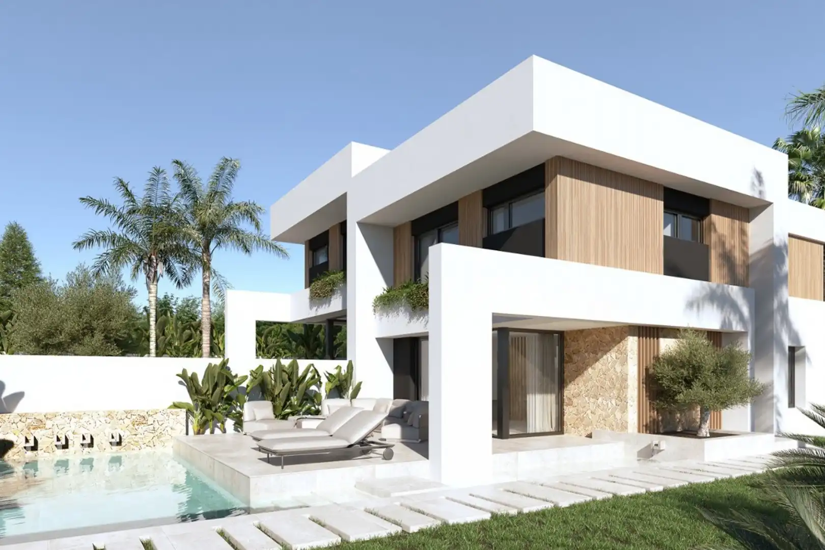 Flat with pool for sale in Res. Las Filipinas