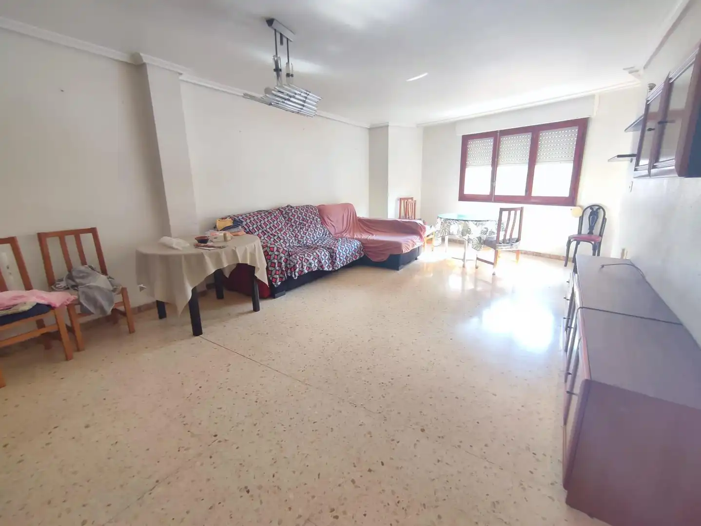 Sala d'estar de Pis en venda en L'Alcora amb Balcó