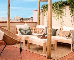 Terrace of Apartment to rent in  Barcelona Capital  with Air Conditioner, Heating and Terrace