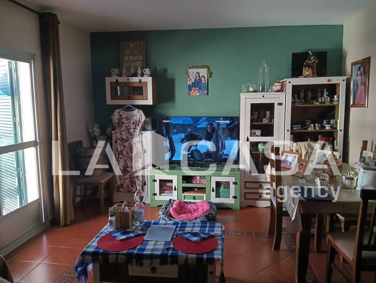 Sala de estar de Piso en venta en Algeciras con Balcón