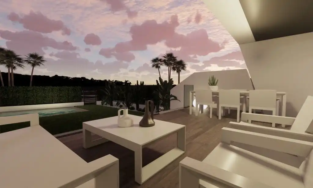 Casa a schiera con piscina in vendita a Almerimar, imagen 8