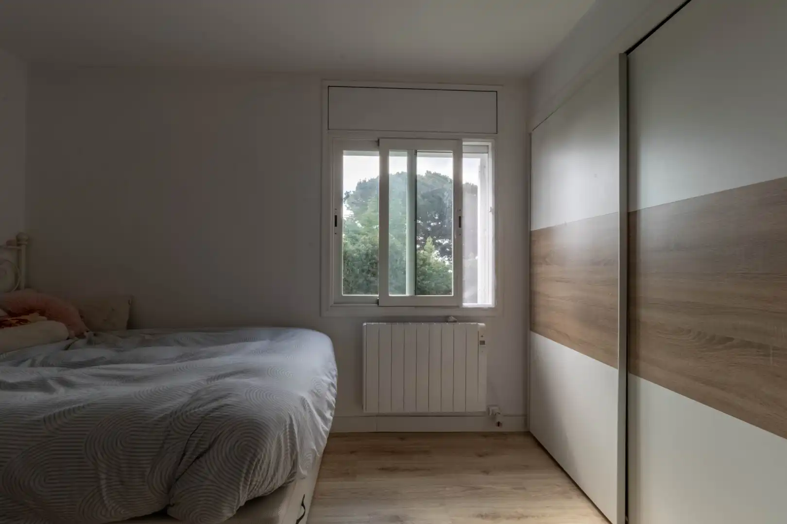 Dormitori de Casa o xalet en venda en Sant Cebrià de Vallalta amb Aire condicionat, Calefacció i Jardí privat