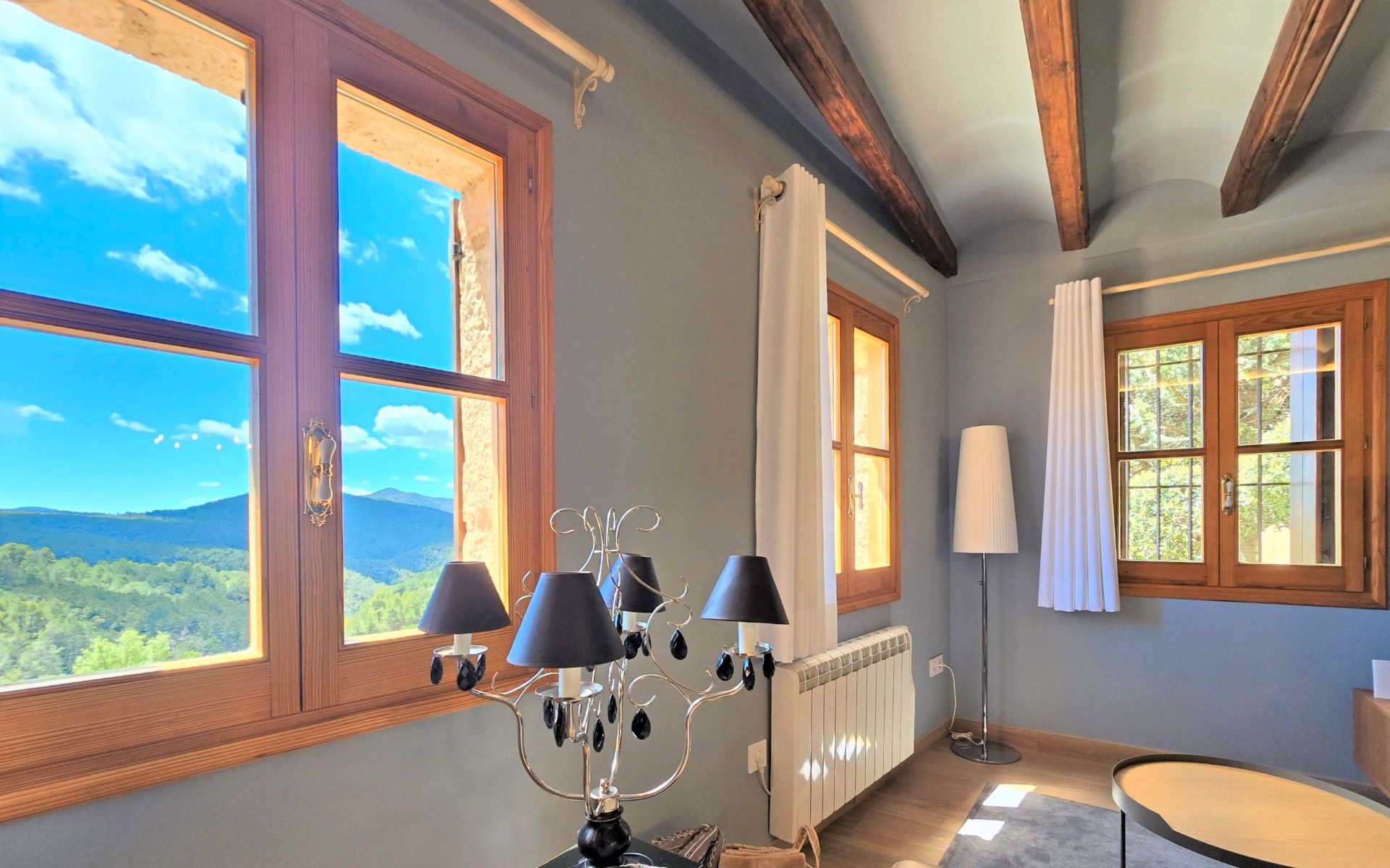 Dormitori de Casa o xalet de lloguer en Arbolí amb Calefacció, Parquet i Moblat